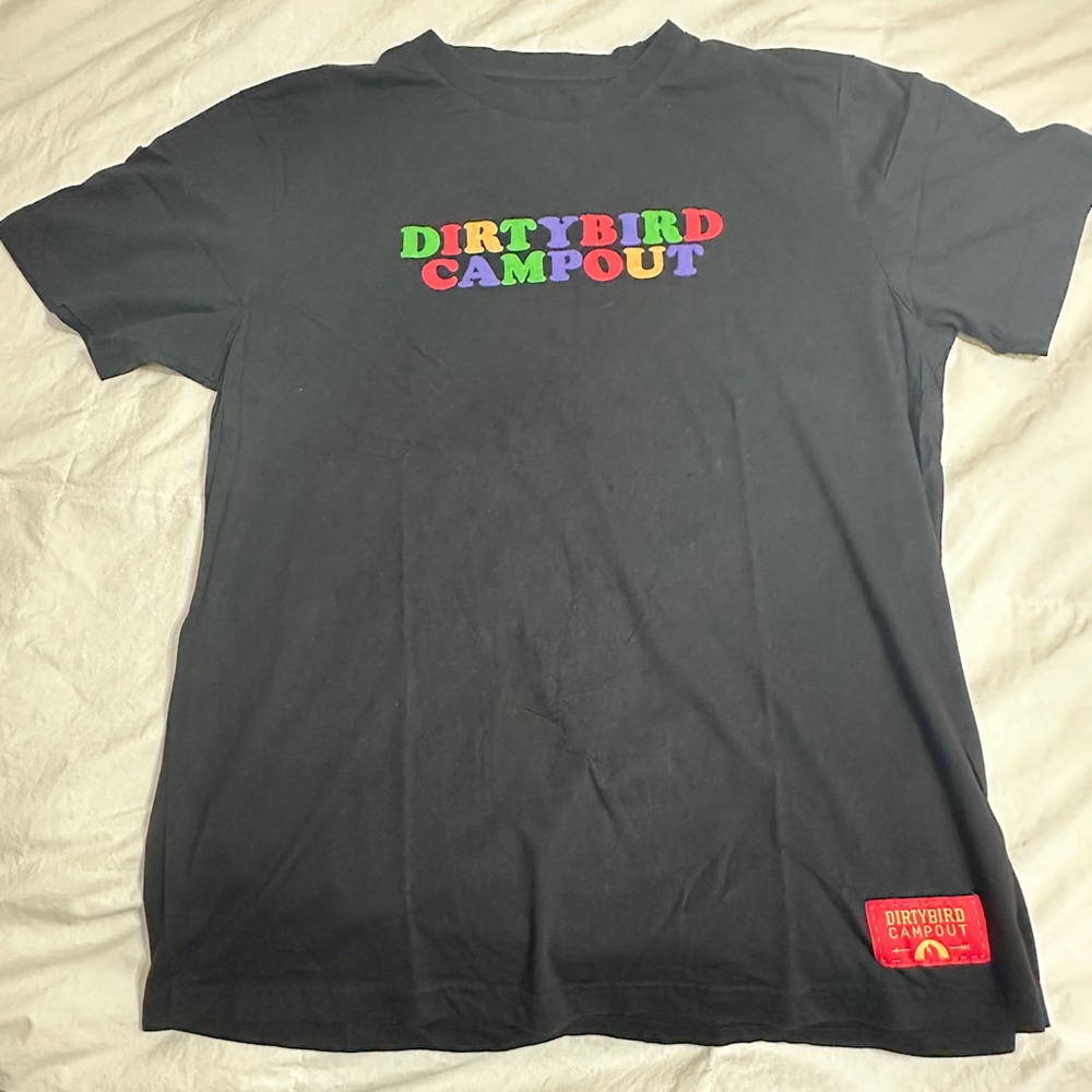 Black T-Shirt DitrtyBird Campout XL